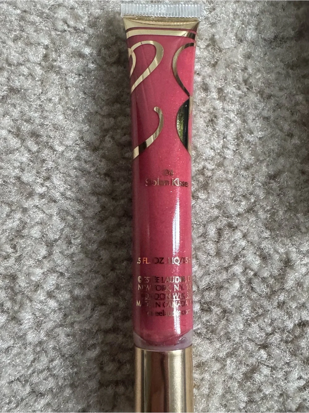 Estée Lauder  Pure Color High Gloss Ultra Brilliance Lip Gloss 04 Stolen Kisses